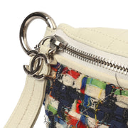 Picture of Chanel Cross Body Belt Bag in Multi, Fabric