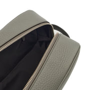 Picture of Mulberry Cosmetic Bag Wash Case in Grey, Leather