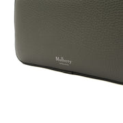 Picture of Mulberry Cosmetic Bag Wash Case in Grey, Leather