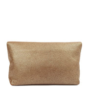 Picture of Mulberry Clutch Bayswater Clutch in Metallic, Leather