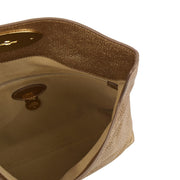 Picture of Mulberry Clutch Bayswater Clutch in Metallic, Leather