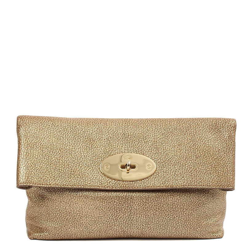 Mulberry Clutch Bayswater Clutch in Metallic, Leather
