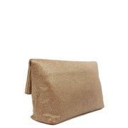 Picture of Mulberry Clutch Bayswater Clutch in Metallic, Leather