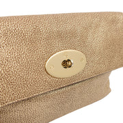 Picture of Mulberry Clutch Bayswater Clutch in Metallic, Leather