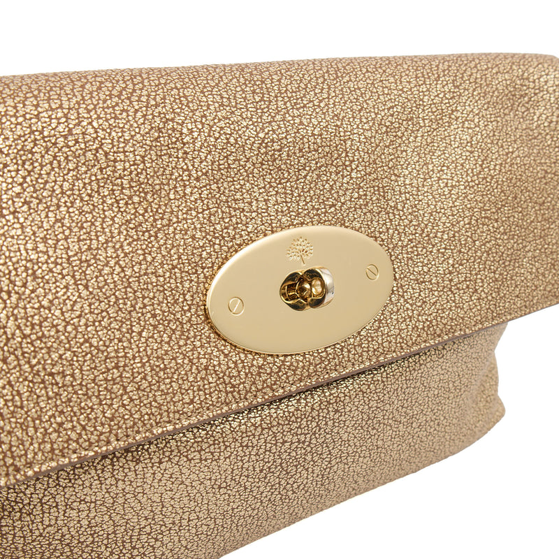 Picture of Mulberry Clutch Bayswater Clutch in Metallic, Leather
