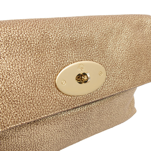 Picture of Mulberry Clutch Bayswater Clutch in Metallic, Leather