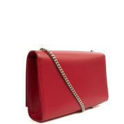 Picture of Saint Laurent Shoulder Bag Kate Medium Tassle in Red, Leather
