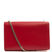Picture of Saint Laurent Shoulder Bag Kate Medium Tassle in Red, Leather