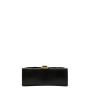Picture of Balenciaga Top Handle Hourglass XS in Black, Leather