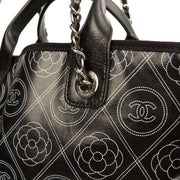 Picture of Chanel Tote Deauville Tote in invalid, Calfskin Leather