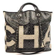 Picture of Chanel Tote Deauville Tote in invalid, Calfskin Leather