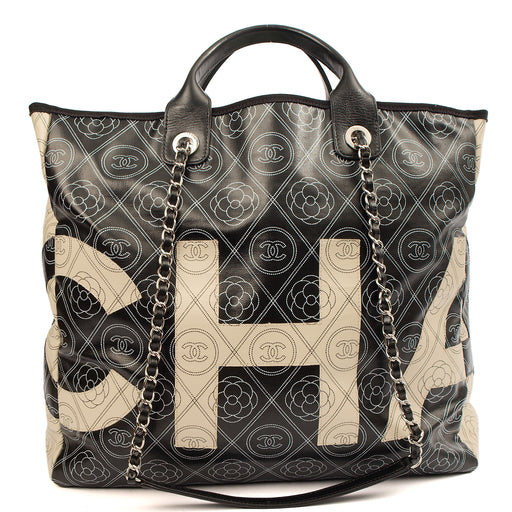 Picture of Chanel Tote Deauville Tote in invalid, Calfskin Leather