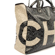 Picture of Chanel Tote Deauville Tote in invalid, Calfskin Leather