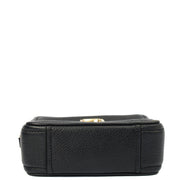 Picture of Marc Jacobs Cross Body Snapshot in tonal black, Leather
