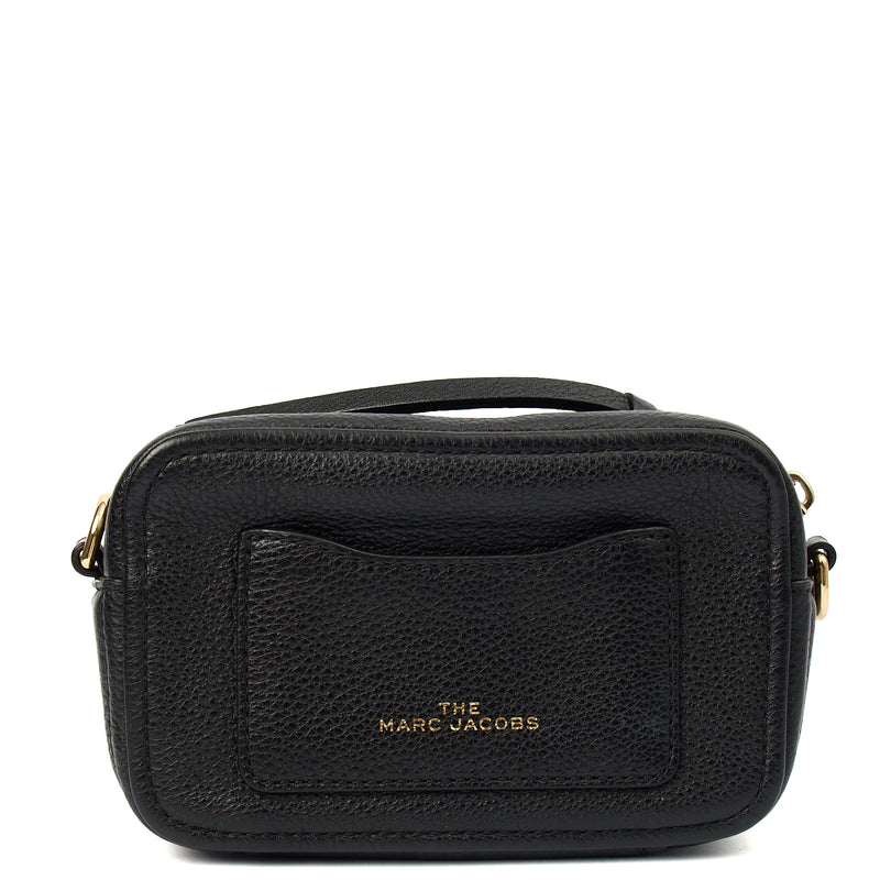 Picture of Marc Jacobs Cross Body Snapshot in tonal black, Leather