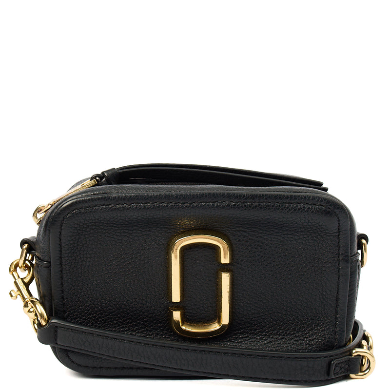 Picture of Marc Jacobs Cross Body Snapshot in tonal black, Leather