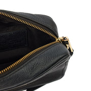 Picture of Marc Jacobs Cross Body Snapshot in tonal black, Leather