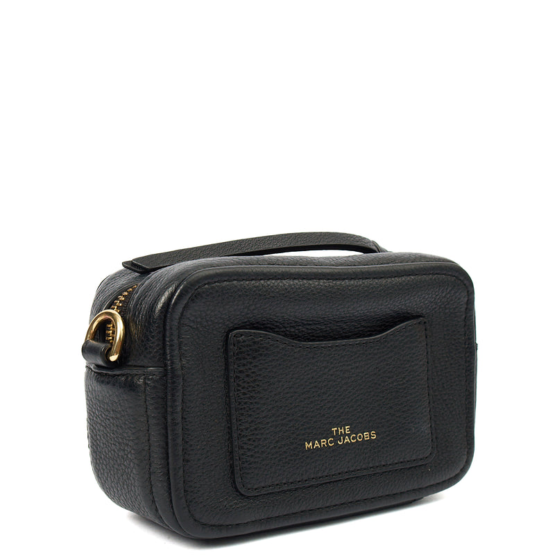 Picture of Marc Jacobs Cross Body Snapshot in tonal black, Leather