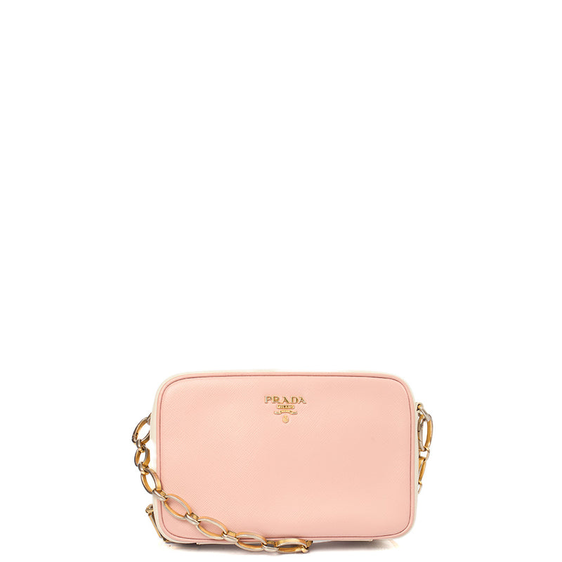 Picture of Prada Shoulder Bag Camera Bag in Multi, Calfskin