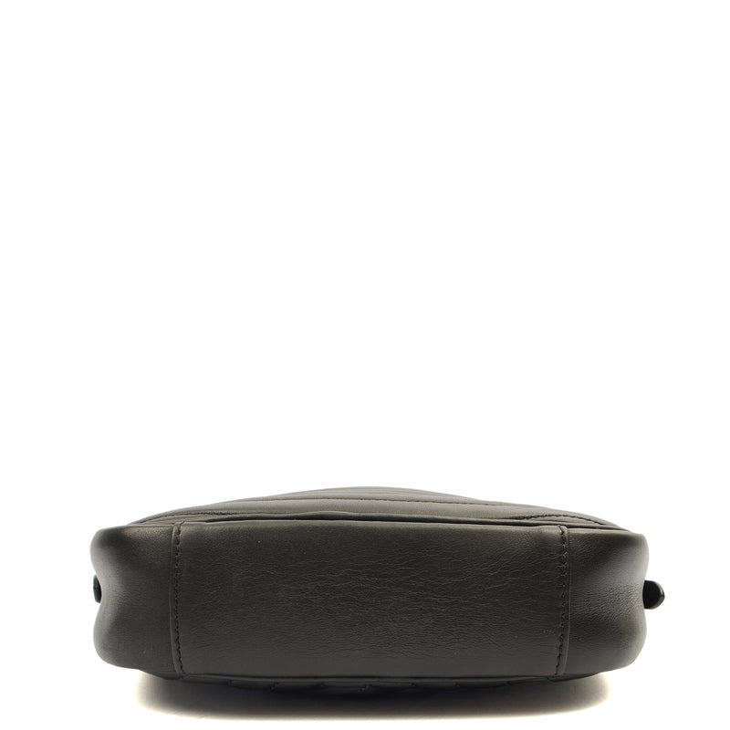Picture of Louis Vuitton Cross Body New Wave PM Chain Bag  in Black, Leather