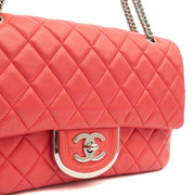 Picture of Chanel Shoulder Bag Flap Bag in Red, Leather