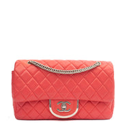 Picture of Chanel Shoulder Bag Flap Bag in Red, Leather