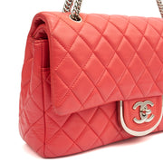 Picture of Chanel Shoulder Bag Flap Bag in Red, Leather