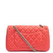Picture of Chanel Shoulder Bag Flap Bag in Red, Leather