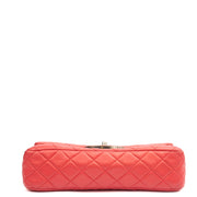 Picture of Chanel Shoulder Bag Flap Bag in Red, Leather