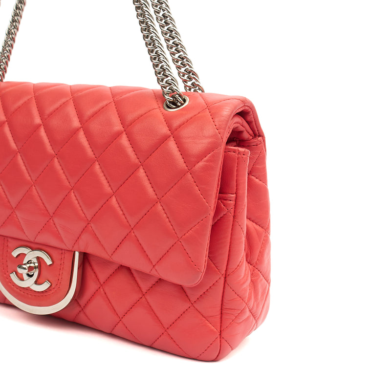Picture of Chanel Shoulder Bag Flap Bag in Red, Leather