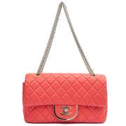 Picture of Chanel Shoulder Bag Flap Bag in Red, Leather
