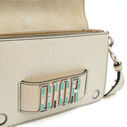 Picture of Christian Dior Cross Body Diorevolution Flap Bag in White, Calfskin