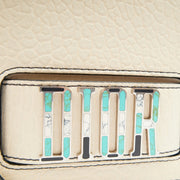 Picture of Christian Dior Cross Body Diorevolution Flap Bag in White, Calfskin