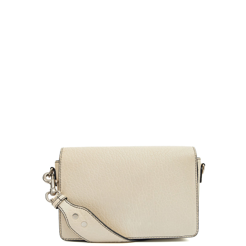 Picture of Christian Dior Cross Body Diorevolution Flap Bag in White, Calfskin