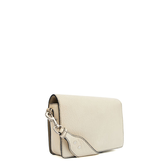 Picture of Christian Dior Cross Body Diorevolution Flap Bag in White, Calfskin