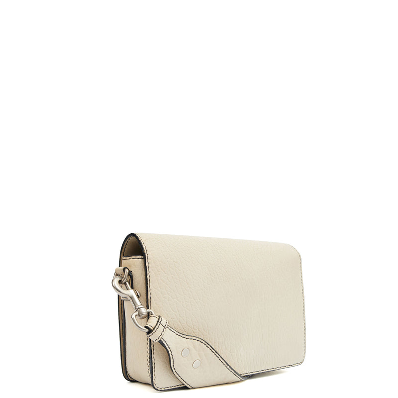 Picture of Christian Dior Cross Body Diorevolution Flap Bag in White, Calfskin