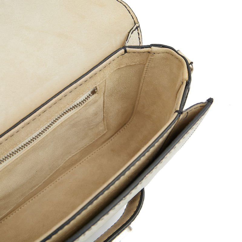 Picture of Christian Dior Cross Body Diorevolution Flap Bag in White, Calfskin