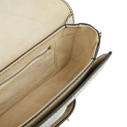 Picture of Christian Dior Cross Body Diorevolution Flap Bag in White, Calfskin