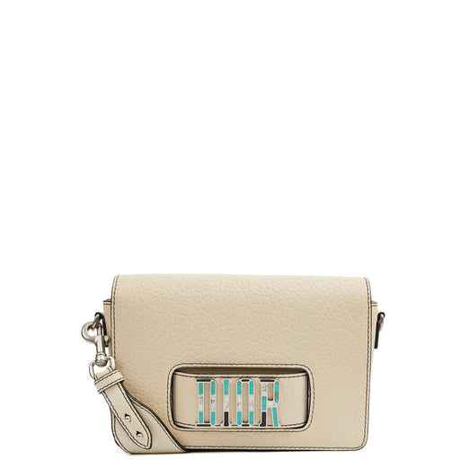 Picture of Christian Dior Cross Body Diorevolution Flap Bag in White, Calfskin