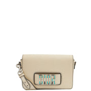 Picture of Christian Dior Cross Body Diorevolution Flap Bag in White, Calfskin