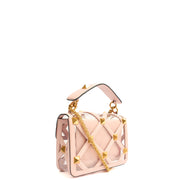 Picture of Valentino Shoulder Bag Roman Stud Shoulder Bag - Medium in Pink, Leather