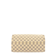 Picture of Louis Vuitton Tote Iena MM in Damier Azur, Canvas