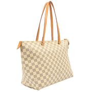 Picture of Louis Vuitton Tote Iena MM in Damier Azur, Canvas