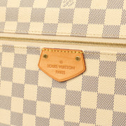 Picture of Louis Vuitton Tote Iena MM in Damier Azur, Canvas