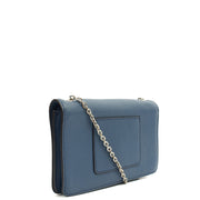 Picture of Mulberry Cross Body Bayswater Clutch in Steel Blue, Calfskin Leather