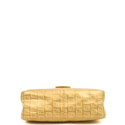 Picture of Fendi Shoulder Bag Baguette in Metallic, Patent Leather