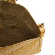 Picture of Fendi Shoulder Bag Baguette in Metallic, Patent Leather