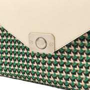 Picture of Mulberry Cross Body Delphie Reversible  in Navy, Leather
