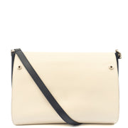 Picture of Mulberry Cross Body Delphie Reversible  in Navy, Leather