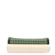 Picture of Mulberry Cross Body Delphie Reversible  in Navy, Leather